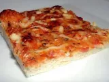 Recette Pizza au fromage basque & parmesan