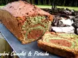 Recette Marbré chocolat / pistache