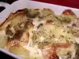 Recette Gratin terre- mer