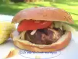 Recette Burger à la grecque