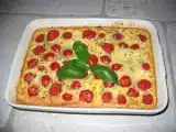 Recette Clafoutis de tomates-cerises
