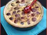 Recette Clafoutis aux cerises légèrement caramélisé