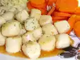 Recette Pétoncles à l'érable