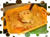 Recette Crumble abricots & chocolat blanc