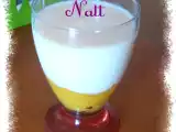 Recette Mahalabiya aux pêches