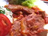 Recette Tendron de veau à la tomate et au citron confit