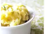 Recette Puree de pommes de terre aux herbes et au citron de julie andrieux