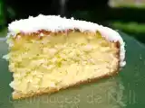 Recette Fondant au citron et à la noix de coco