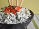 Recette Trempette aux épinards et au fromage