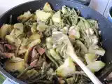 Recette Poélé raclette