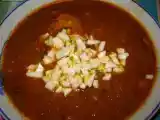 Recette Soupe espagnole aux pois chiches