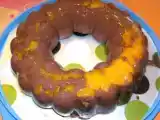 Recette Couronne chocolat mandarine