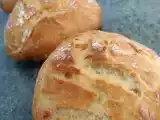 Recette Petits pains rapides sans pétrissage