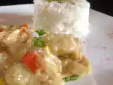 Recette Colombo de cabillaud