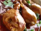 Recette Pilons de poulet grillés et caramélisés au sirop d'érable
