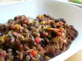 Recette Caponata sicilienne
