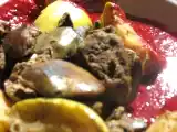 Recette Foies de volaille à la polonaise / w?tróbka drobiowa po polsku