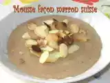 Recette Mousse façon marron suisse