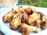 Recette Wings de poulet à la citronnelle