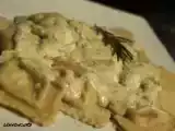 Recette Raviolis maison ricotta artichauts