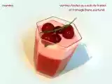 Recette Verrines faciles fraises et sirop de coquelicot