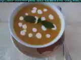 Recette Velouté de potiron et riz