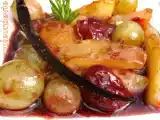 Recette Fricassée de fruits d?automne au vin chaud