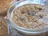 Recette Pudding du matin santé aux pruneaux