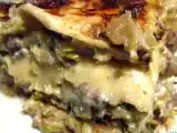Recette Lasagnes au chou vert frisé