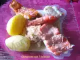 Recette Choucroute aux 3 poissons à ma façon