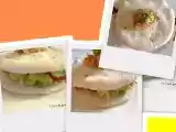 Recette Pita saumon fumé - avocat