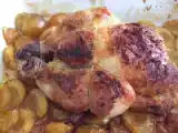 Recette Coquelet de rentrée aux mirabelles