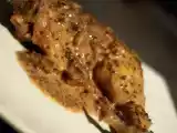 Recette Poulet à la moutarde à l'ancienne