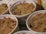 Recette Crumble pomme potiron