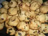 Recette Petits fours aux fruits confits