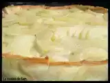 Recette Tarte aux poires sur fond de crème pâtissière