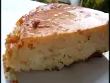 Recette Flan terribile a la noix de coco et fleur d'oranger