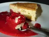 Recette Gateau mousseline a la noix de coco
