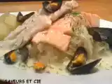 Recette Choucroute de la mer