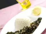 Recette Sabankhiyyé /épinards à la syrienne