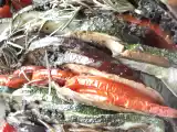 Recette Tian provençal, anchois olives et romarin