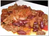 Recette Mijoté épicé de viande hachée et tomates