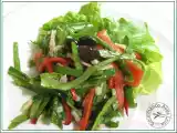 Recette Salade gourmande de pousses d'épinards chez gal