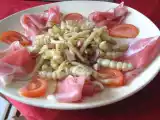 Recette Crosnes poelés aux lardons et haricots beurre