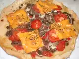 Recette Pizza américaine (hamburger)