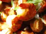Recette Crevettes à la chinoise à la mode de ken hom