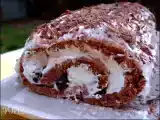 Recette Bûche façon forêt noire