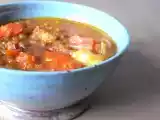 Recette Soupe de lentilles corail au cumin