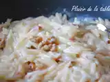 Recette Pâtes au fromage et noix