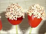 Recette Tomates cerises en pommes d'amour